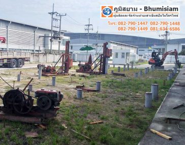 เสาเข็ม สปันไมโครไพล์ Micropile Spun Micro Pile